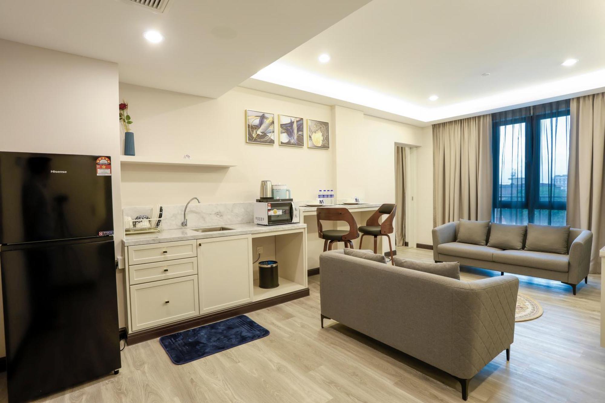 The Host Hotel Ipoh Bagian luar foto