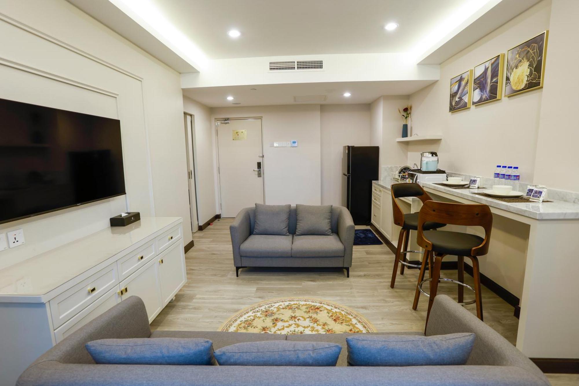 The Host Hotel Ipoh Bagian luar foto